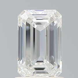 1.53 Carat - E - VS1 - Cut - EMERALD