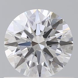 0.73 Carat - D - VVS2 - Cut - ROUND
