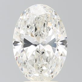 4.23 Carat - G - VS1 - Cut - OVAL