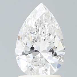 1.67 Carat - E - VS1 - Cut - PEAR