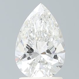 1.82 Carat - G - VS1 - Cut - PEAR