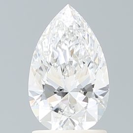 1.55 Carat - E - VS1 - Cut - PEAR