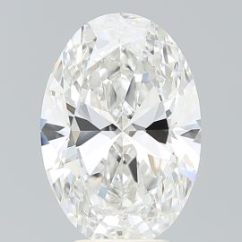 4.22 Carat - G - VS1 - Cut - OVAL