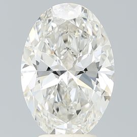 4.37 Carat - G - VVS2 - Cut - OVAL