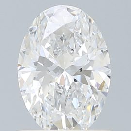 1.02 Carat - E - VVS1 - Cut - OVAL