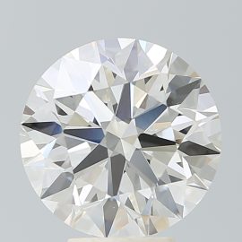 5.41 Carat - G - VVS2 - Cut - ROUND