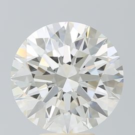 6.02 Carat - H - VS1 - Cut - ROUND
