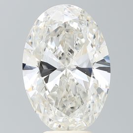 6.4 Carat - H - VS2 - Cut - OVAL