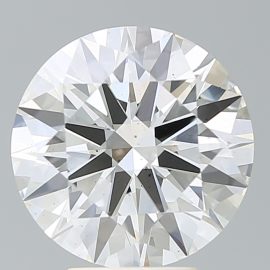 5.05 Carat - G - VS2 - Cut - ROUND