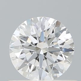 0.63 Carat - D - VVS2 - Cut - ROUND