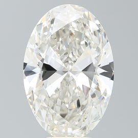 6.84 Carat - H - VS2 - Cut - OVAL