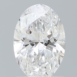 1 Carat - D - VVS2 - Cut - OVAL