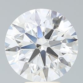 6.18 Carat - F - VS2 - Cut - ROUND