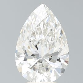 4.46 Carat - G - VS1 - Cut - PEAR
