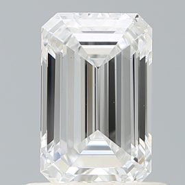 1 Carat - E - VS1 - Cut - EMERALD