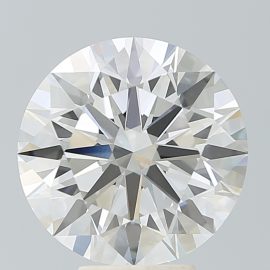 5.6 Carat - G - VS1 - Cut - ROUND