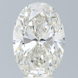 4.73 Carat - H - VS1 - Cut - OVAL