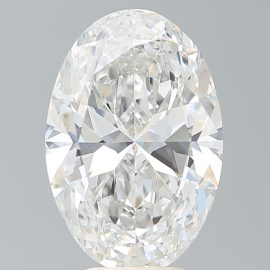 5.71 Carat - F - VS1 - Cut - OVAL