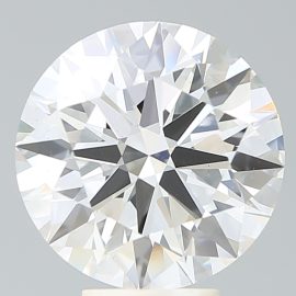 6.08 Carat - G - VS2 - Cut - ROUND