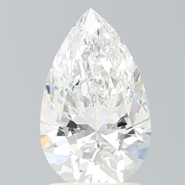 1.69 Carat - E - VS1 - Cut - PEAR