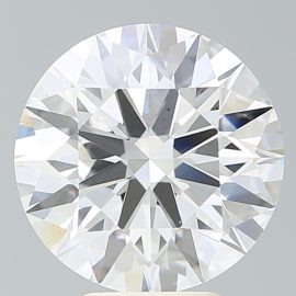 5.33 Carat - G - VS1 - Cut - ROUND