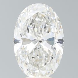 5.77 Carat - F - VS1 - Cut - OVAL