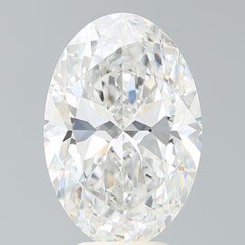 5.55 Carat - F - VS1 - Cut - OVAL