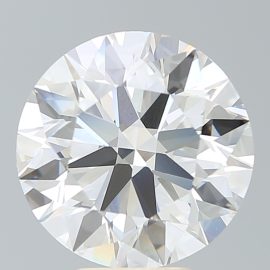 5.9 Carat - H - VVS2 - Cut - ROUND