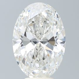 6.43 Carat - G - VS1 - Cut - OVAL