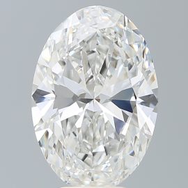 5.75 Carat - F - VS1 - Cut - OVAL