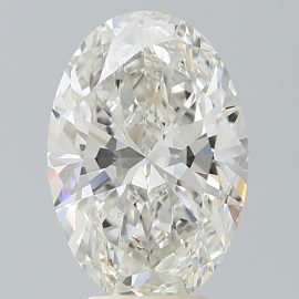 4.47 Carat - H - VS1 - Cut - OVAL