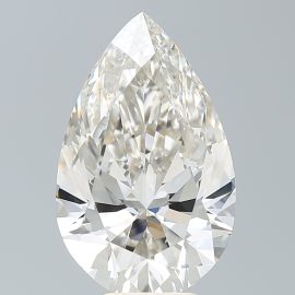 6.51 Carat - H - VS1 - Cut - PEAR