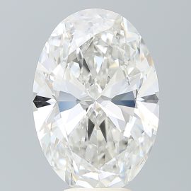 6.61 Carat - G - VVS2 - Cut - OVAL