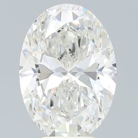 5.33 Carat - F - VS1 - Cut - OVAL