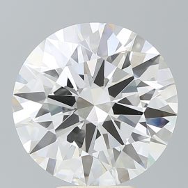 5.74 Carat - G - VS1 - Cut - ROUND
