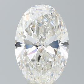 5.71 Carat - G - VS1 - Cut - OVAL
