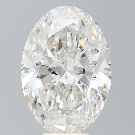 7.02 Carat - G - VVS2 - Cut - OVAL