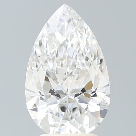 3.36 Carat - F - VS1 - Cut - PEAR