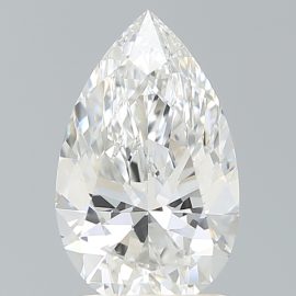 1.61 Carat - F - VVS2 - Cut - PEAR