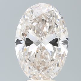 6.35 Carat - I - VVS2 - Cut - OVAL