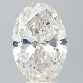 6.27 Carat - G - VS2 - Cut - OVAL
