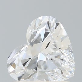 1.05 Carat - D - VS1 - Cut - HEART