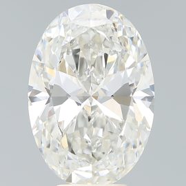 6.53 Carat - G - VVS2 - Cut - OVAL