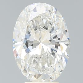 5.44 Carat - F - VS1 - Cut - OVAL