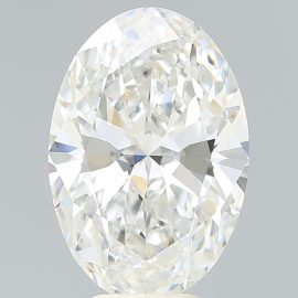 6.5 Carat - F - VVS2 - Cut - OVAL