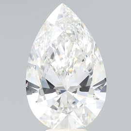 7.38 Carat - G - VS2 - Cut - PEAR