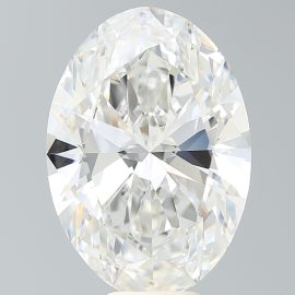 10.49 Carat - F - VS1 - Cut - OVAL