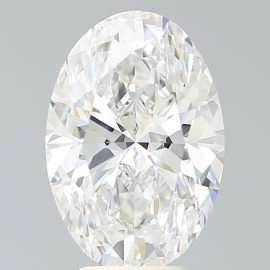 5.19 Carat - F - VS1 - Cut - OVAL