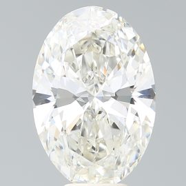 7.37 Carat - H - VS1 - Cut - OVAL
