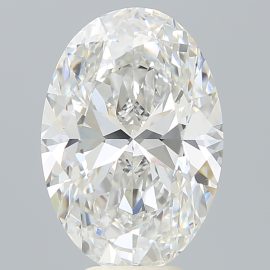 7.52 Carat - F - VS1 - Cut - OVAL